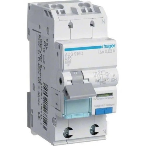 Schalter hager ads916d n - fi-schalter,