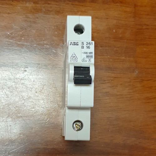 Abb s261 b16 - abb, –