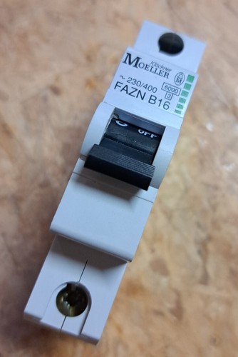 Klöckner moeller fazn b16a - klöckner,