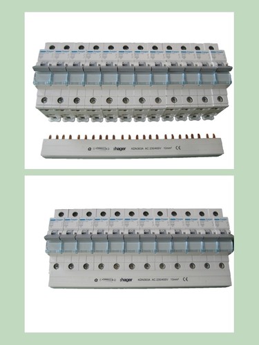 12x hager sicherung b16 - 12x, -1pol