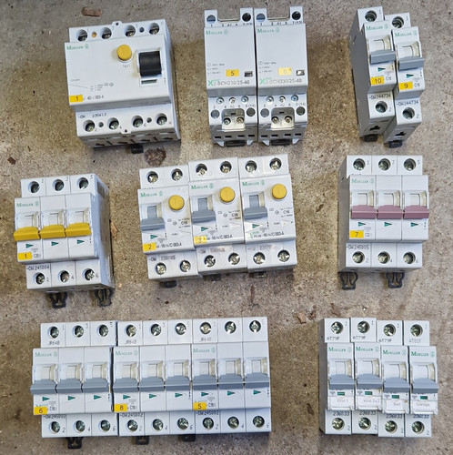 Diverse moeller rcd c16 - rcd/ls,