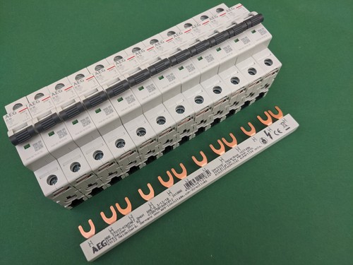 12x sicherung automat - aeg, en61
