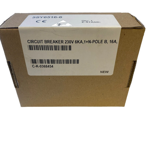 Siemens 5sy6516 schalter - 5sy6516-6, ls-schalter