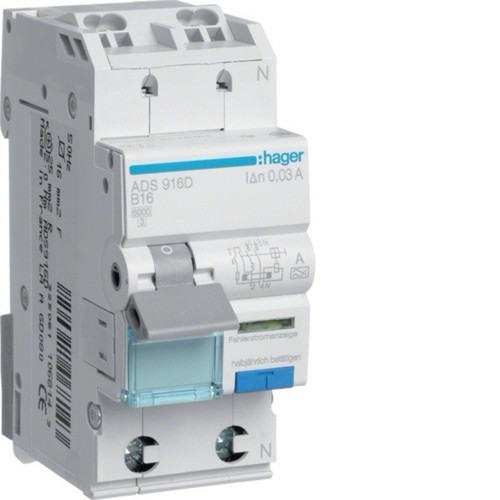 Hager ads916d ls - hager, fi/ls