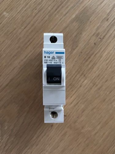 Hager 116 sicherungsautomat - hager,