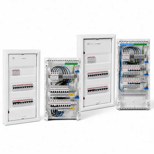 Sicherungskasten hager abb - sicherungskasten,
