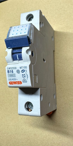 Gewiss gw92508 mt100 - mt100, b16a