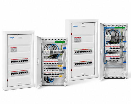 Sicherungskasten hager abb - sicherungskasten,