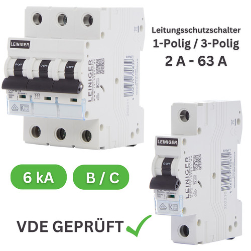 Leitungsschutzschalter - , /
