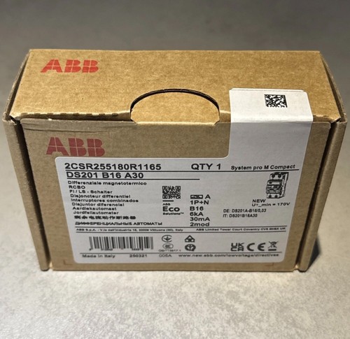 Abb ds201 b16 a30 - abb,