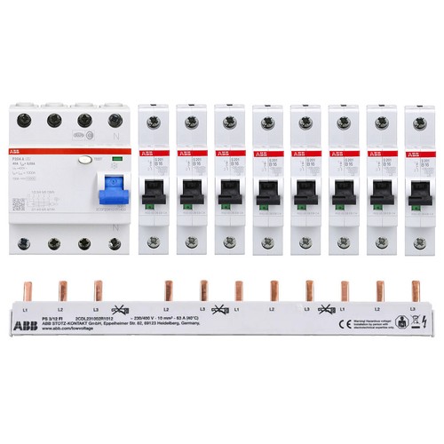 Abb set schalter f204a - 1x, fi