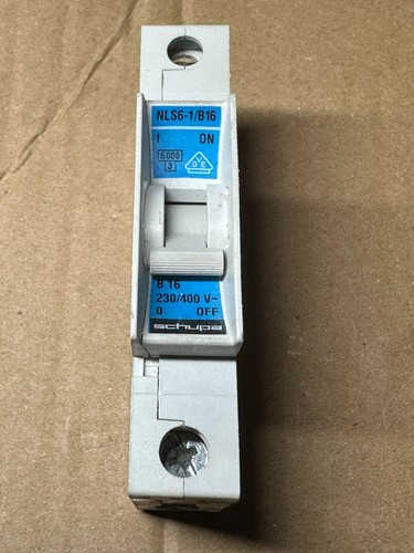Schupa b16 nls - -, 6-1