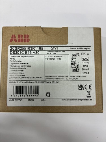 Abb schutzschalter b16 - fi/ls-schutzschalter,