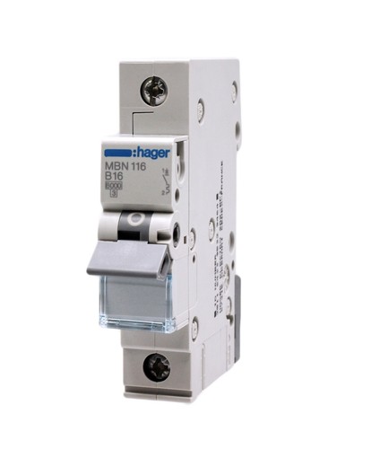 Hager mbn 116 schalter b16 - hager,