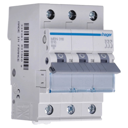 Hager schalter mbn316 - hager, ls-schalter