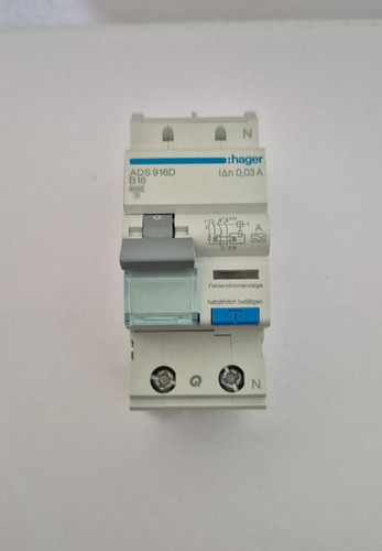 Hager ads916d b16 - hager,