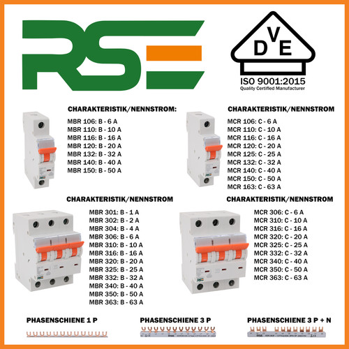 Rse leitungsschutzschalter - ls,