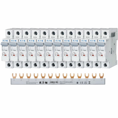 Eaton set 12x schalter - 12x, ls-schalter