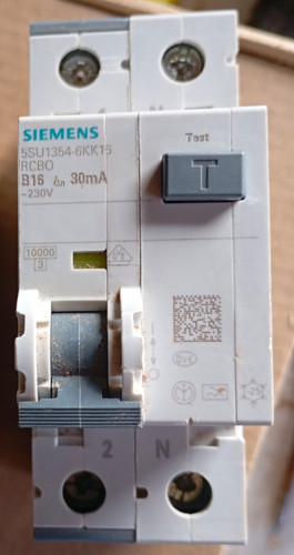 Siemens rcbo ls - rcbo, fi/ls