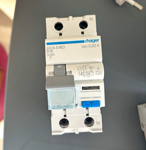 Hager ada516d schalter - hager, fi/ls-schalter