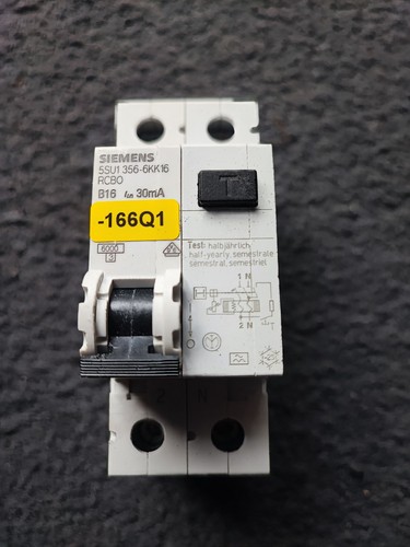 Siemens schalter rcbo - siemens, fi/ls-schalter