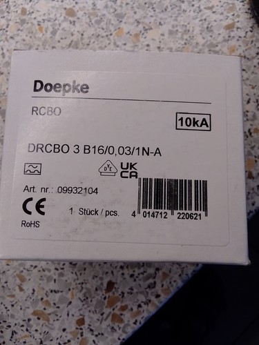 Doepke drcbo b16 - doepke, b16/0,03/1n-a