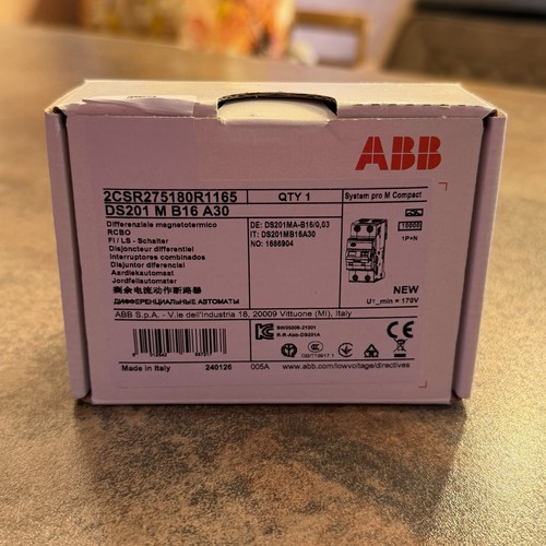 Abb schalter ds201 m - abb, fi/ls