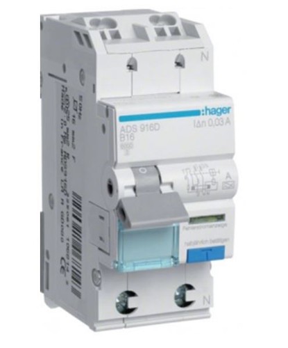 Hager schalter ads916d - fi/ls-schalter,