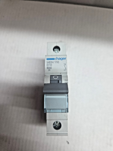 Hager mbn 116 b16 sicherung - hager,