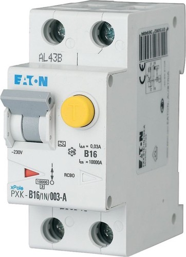 Eaton kombination b16 - eaton, fi/ls-kombination