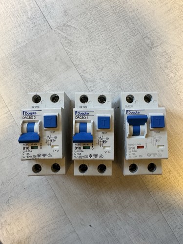 Doepke drcbo rcbo 1p - fi/ls, 1p+n