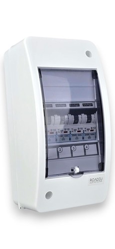 Sicherungskasten 230v komplett - sicherungskasten,